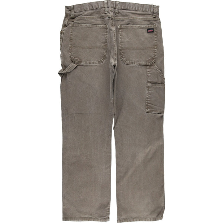 Dickies Duck Painter Pants Men's W36 cotton Khaki type Vintage Second Hand