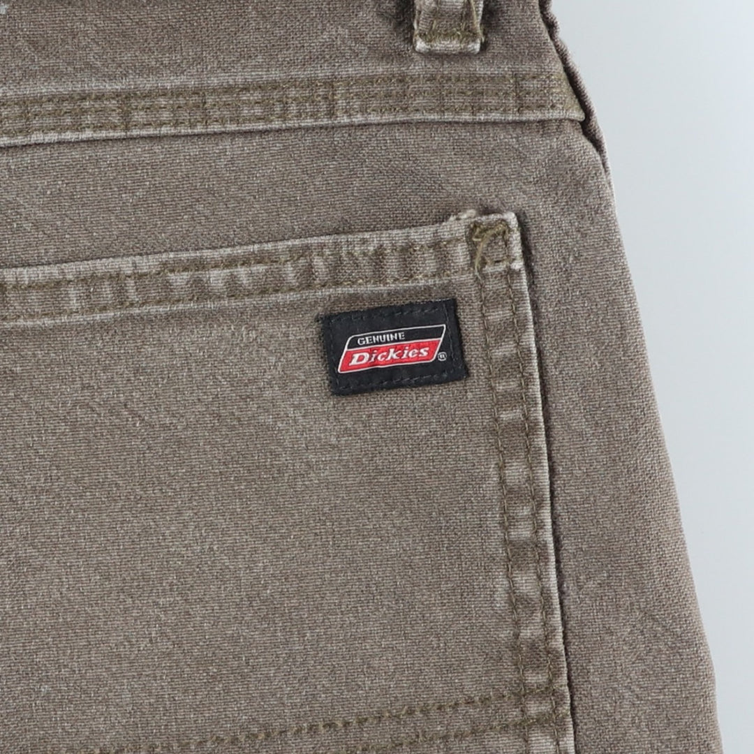 Dickies Duck Painter Pants Men's W36 cotton Khaki type Vintage Second Hand