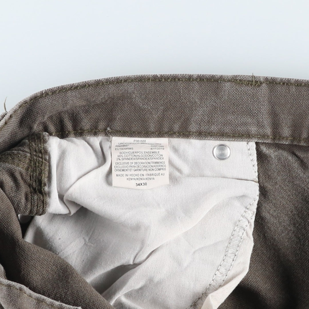 Dickies Duck Painter Pants Men's W36 cotton Khaki type Vintage Second Hand