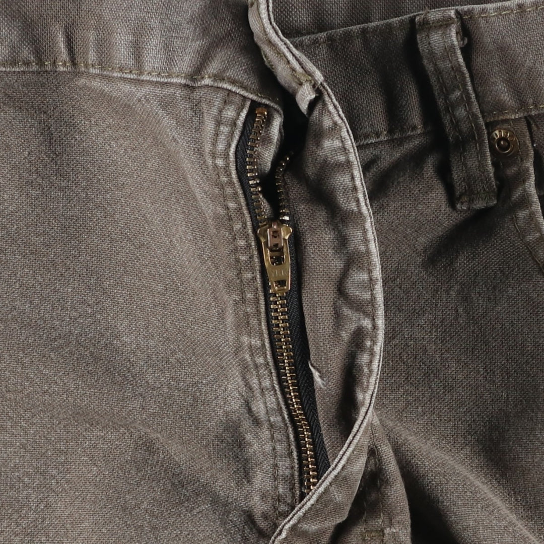 Dickies Duck Painter Pants Men's W36 cotton Khaki type Vintage Second Hand