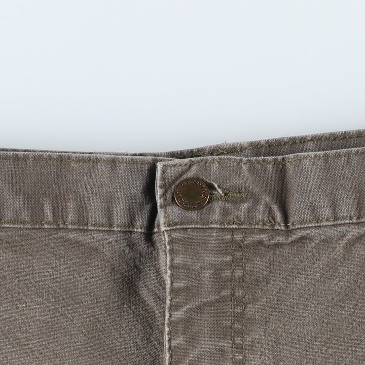 Dickies Duck Painter Pants Men's W36 cotton Khaki type Vintage Second Hand