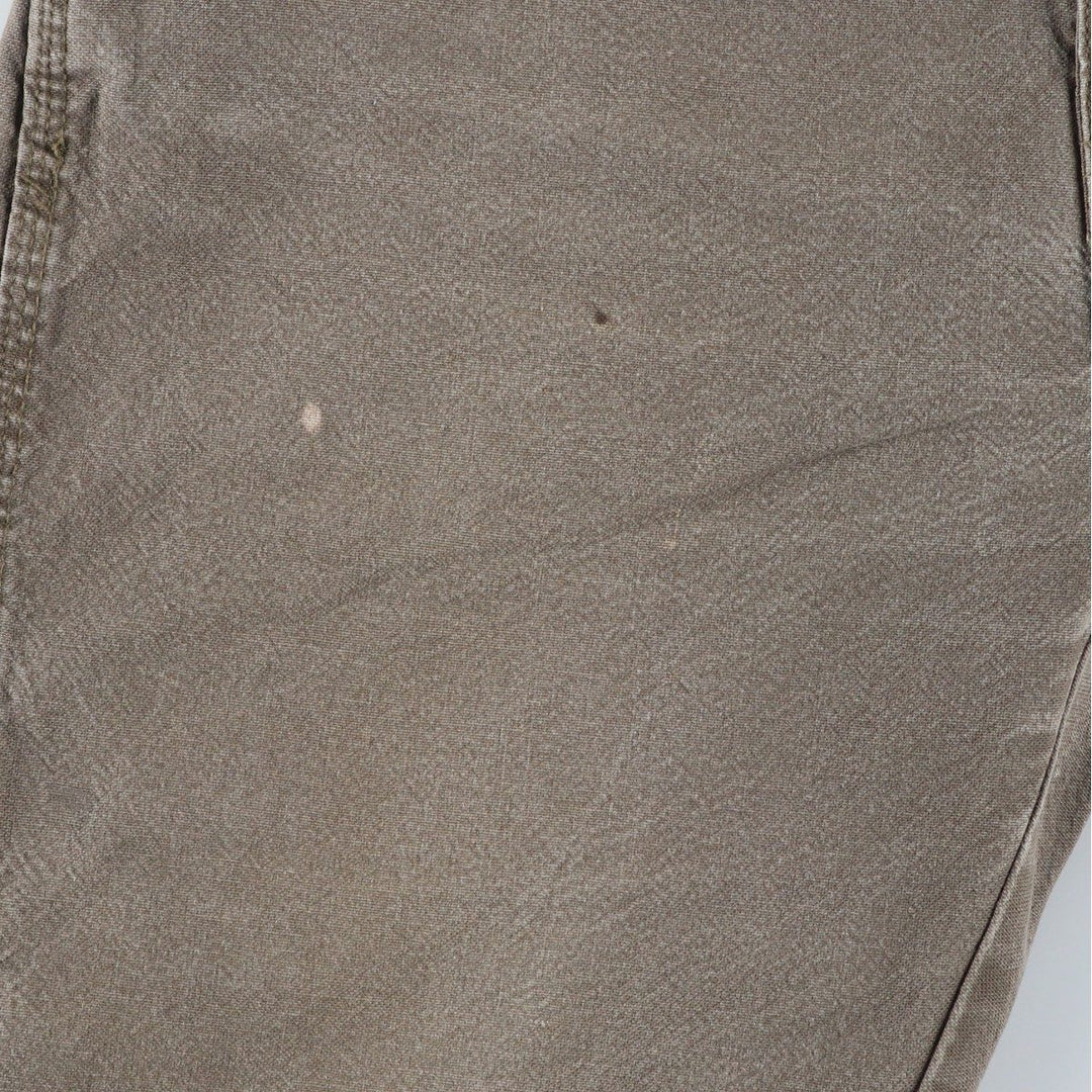 Dickies Duck Painter Pants Men's W36 cotton Khaki type Vintage Second Hand