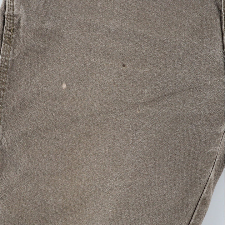 Dickies Duck Painter Pants Men's W36 cotton Khaki type Vintage Second Hand