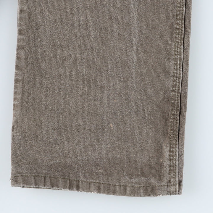 Dickies Duck Painter Pants Men's W36 cotton Khaki type Vintage Second Hand