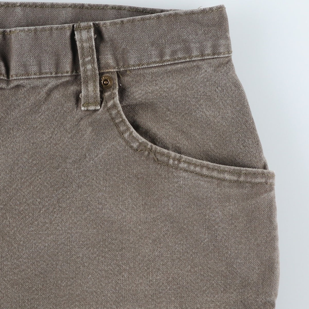 Dickies Duck Painter Pants Men's W36 cotton Khaki type Vintage Second Hand