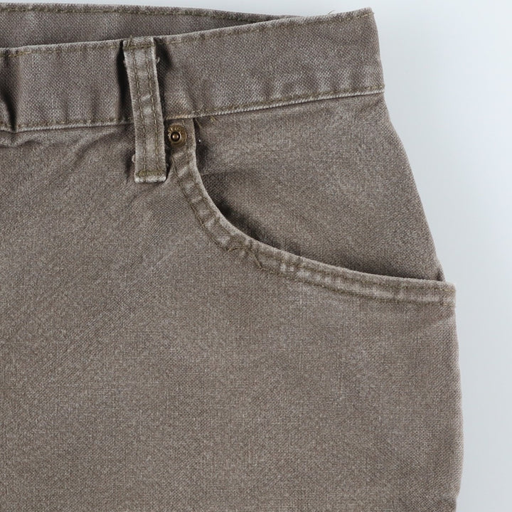 Dickies Duck Painter Pants Men's W36 cotton Khaki type Vintage Second Hand