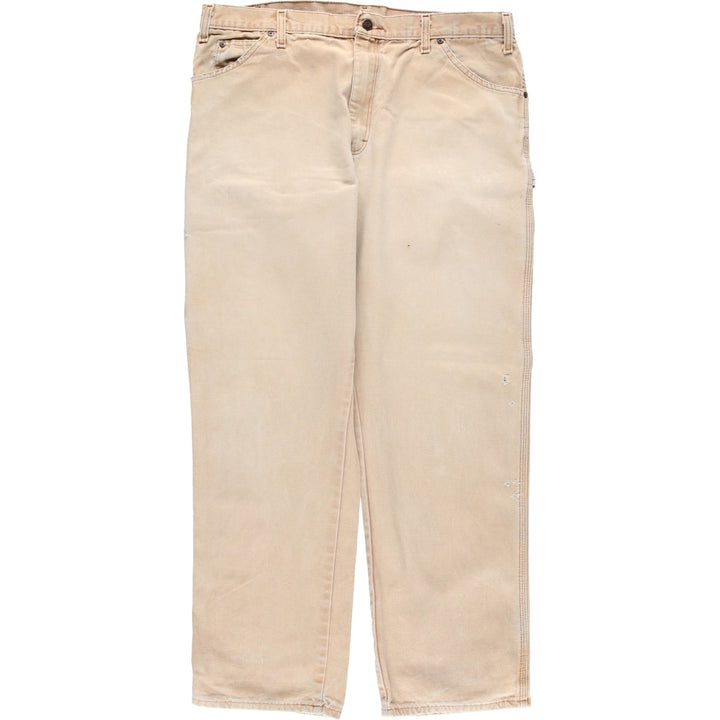 Dickies Duck Painter Pants Men's W37 unclear Beige type Vintage Second Hand