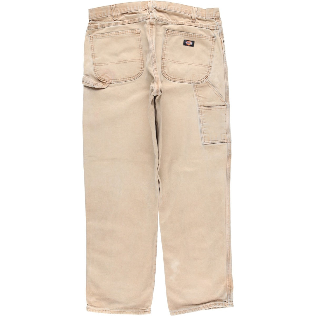 Dickies Duck Painter Pants Men's W37 unclear Beige type Vintage Second Hand