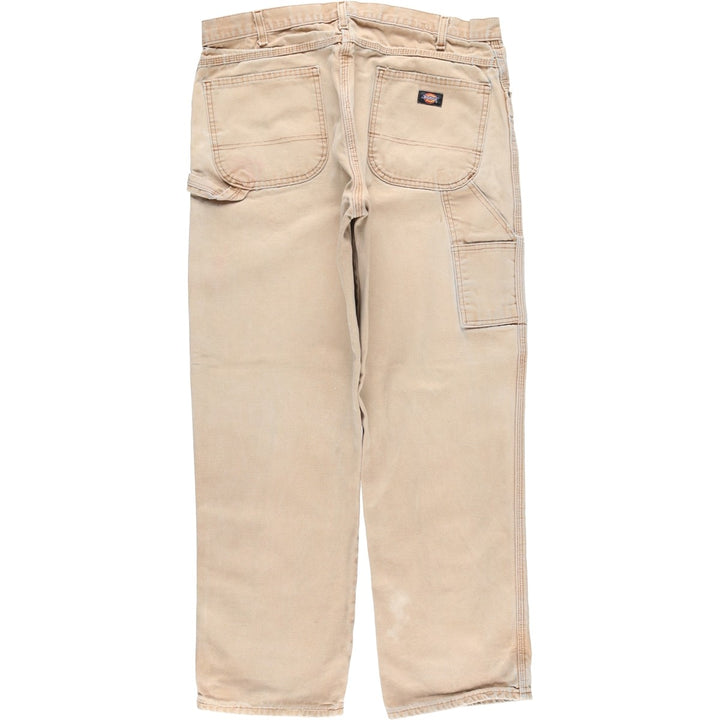 Dickies Duck Painter Pants Men's W37 unclear Beige type Vintage Second Hand