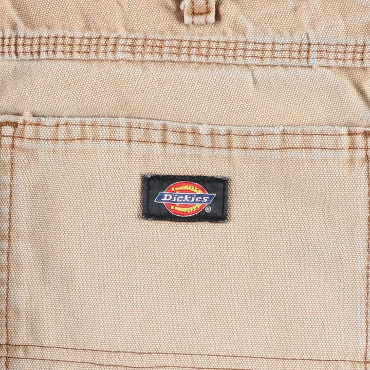Dickies Duck Painter Pants Men's W37 unclear Beige type Vintage Second Hand
