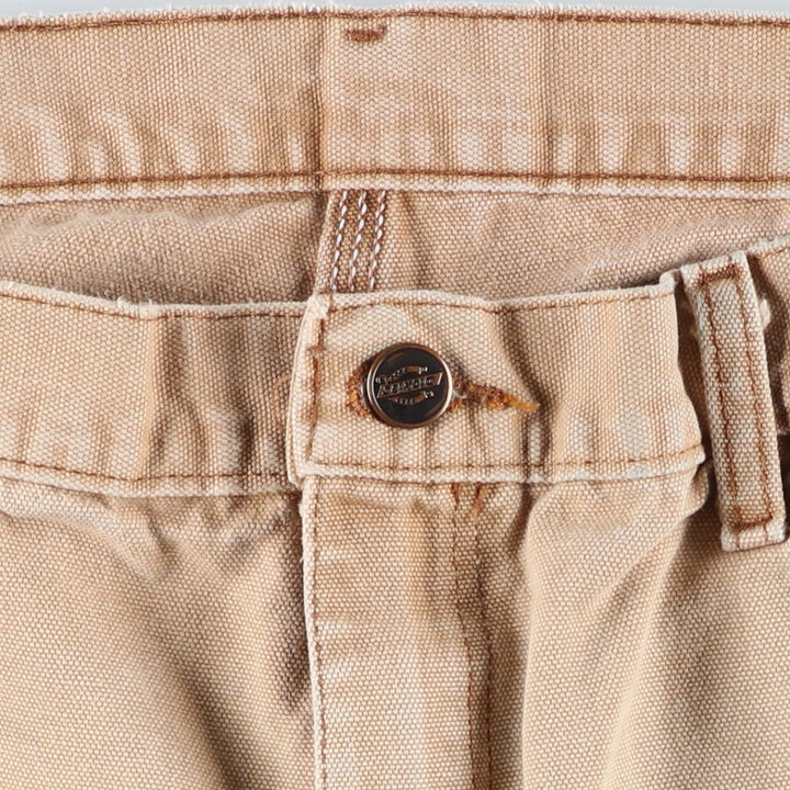 Dickies Duck Painter Pants Men's W37 unclear Beige type Vintage Second Hand