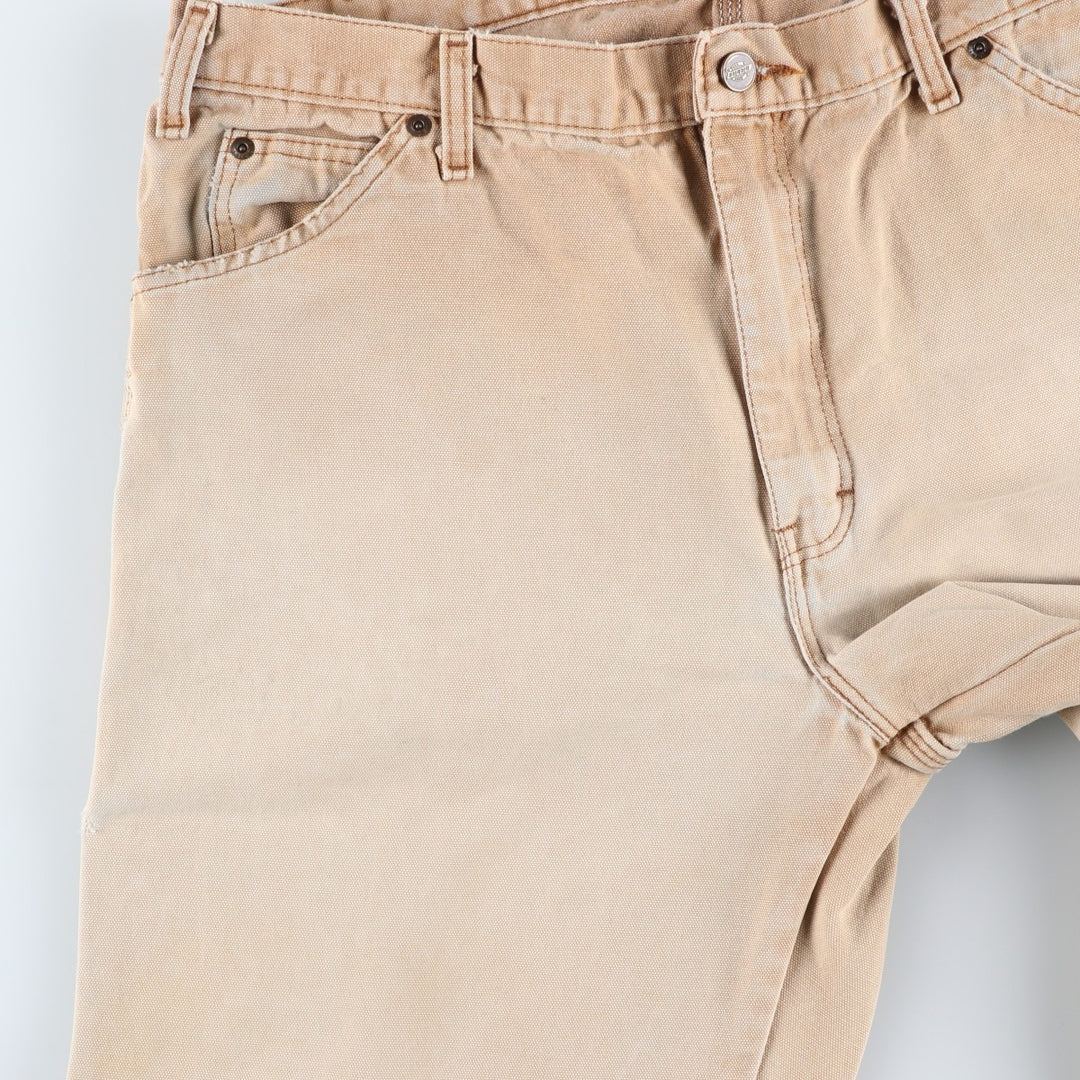 Dickies Duck Painter Pants Men's W37 unclear Beige type Vintage Second Hand