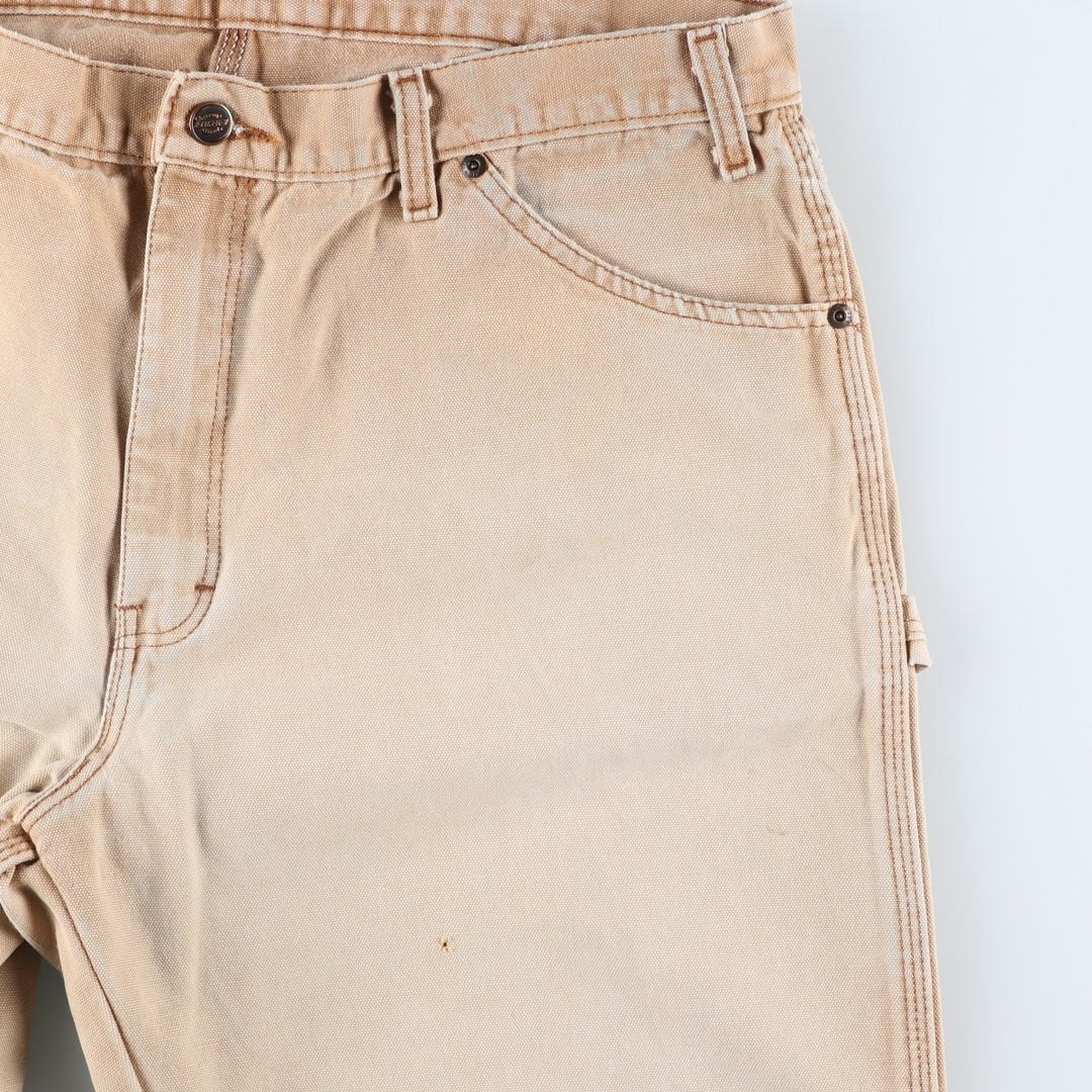 Dickies Duck Painter Pants Men's W37 unclear Beige type Vintage Second Hand