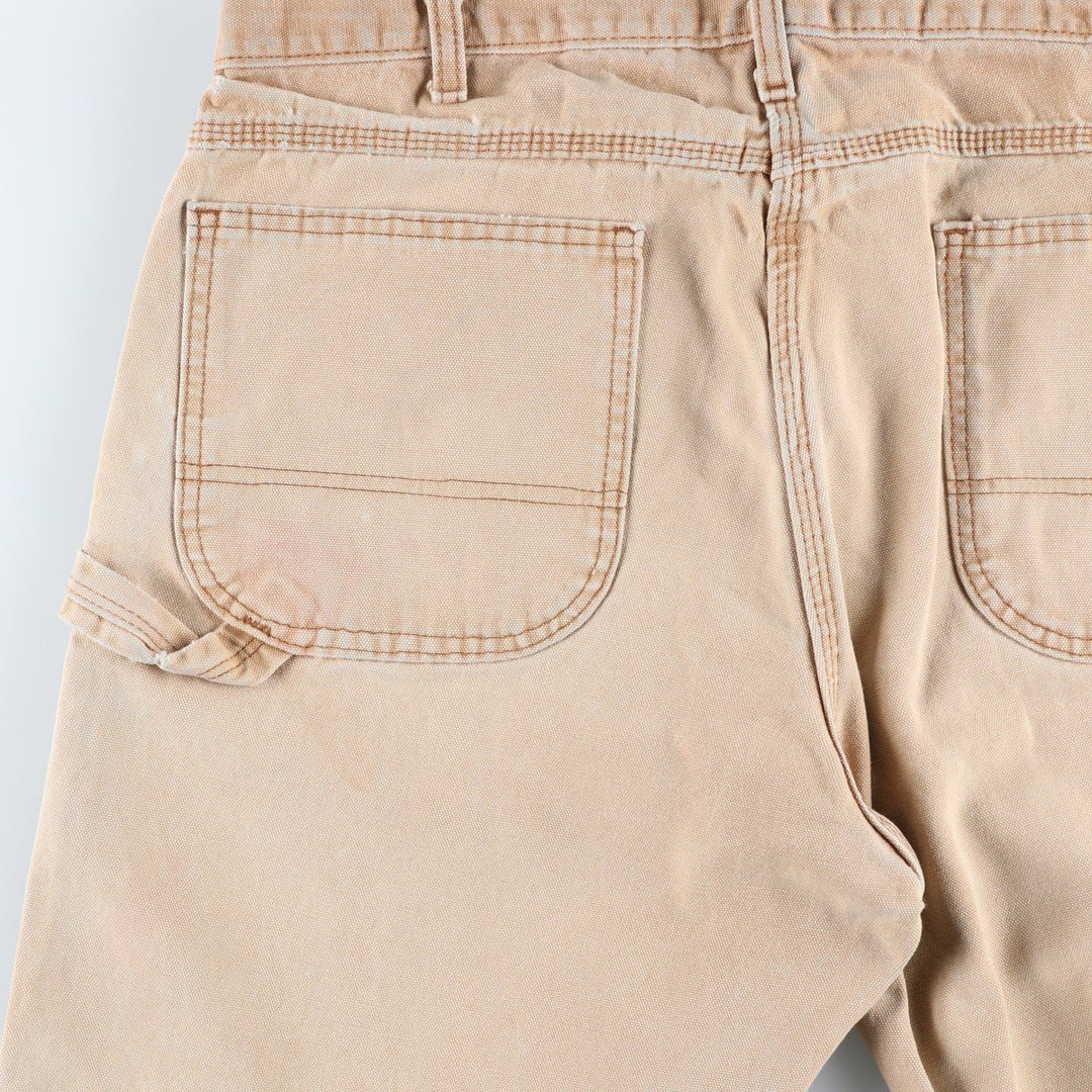 Dickies Duck Painter Pants Men's W37 unclear Beige type Vintage Second Hand