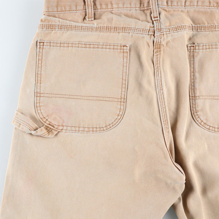 Dickies Duck Painter Pants Men's W37 unclear Beige type Vintage Second Hand