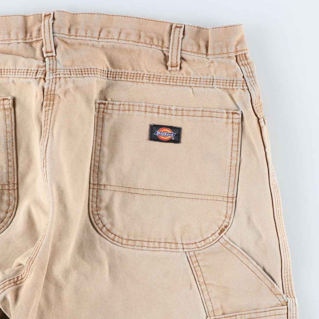 Dickies Duck Painter Pants Men's W37 unclear Beige type Vintage Second Hand