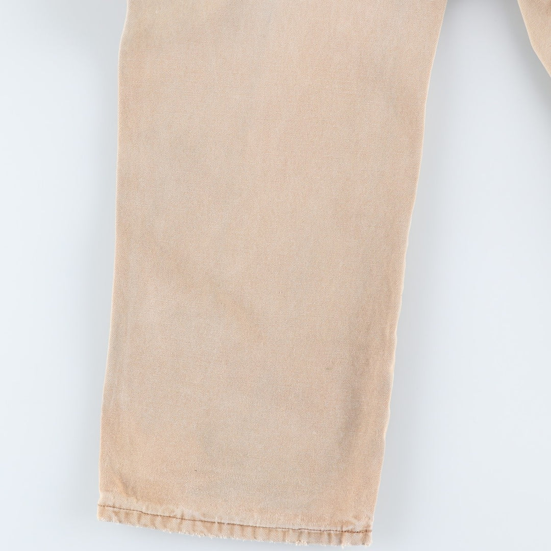 Dickies Duck Painter Pants Men's W37 unclear Beige type Vintage Second Hand