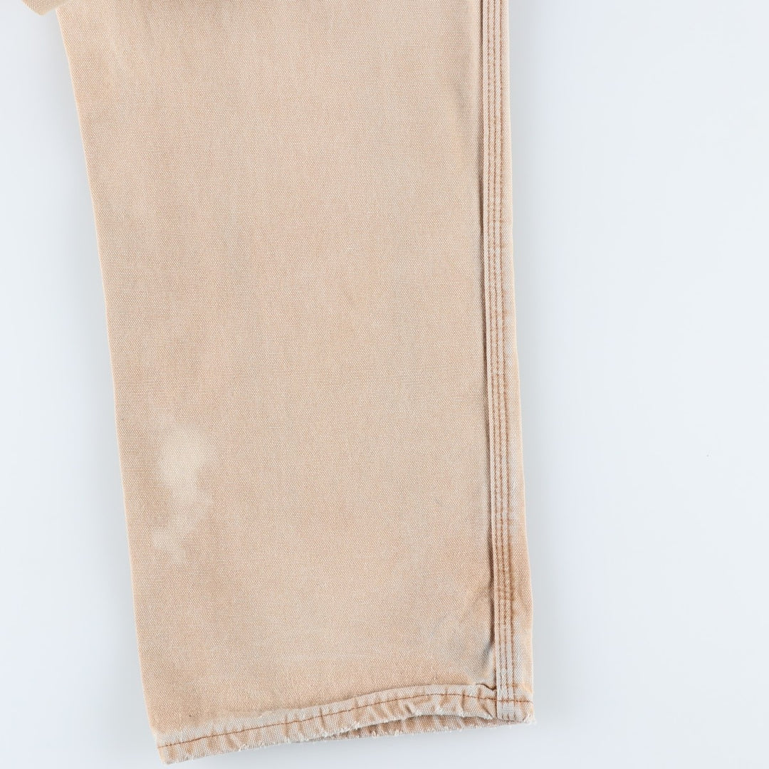 Dickies Duck Painter Pants Men's W37 unclear Beige type Vintage Second Hand