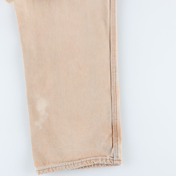 Dickies Duck Painter Pants Men's W37 unclear Beige type Vintage Second Hand