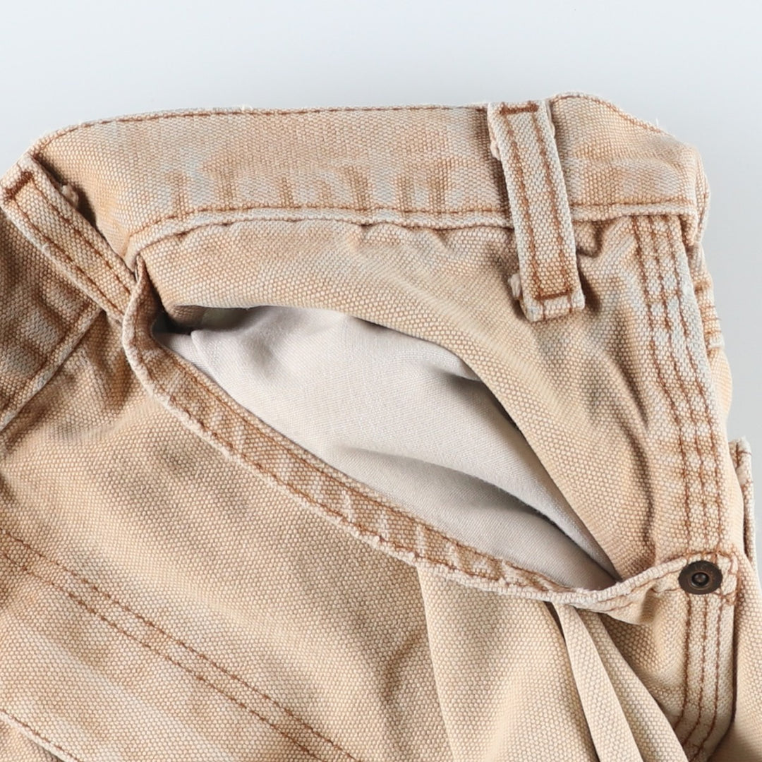 Dickies Duck Painter Pants Men's W37 unclear Beige type Vintage Second Hand