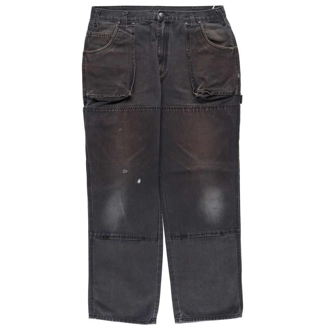 Dickies Duck Painter Pants Men's W34 equivalent unclear black type Vintage Second Hand