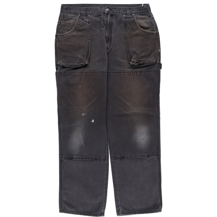 Dickies Duck Painter Pants Men's W34 equivalent unclear black type Vintage Second Hand