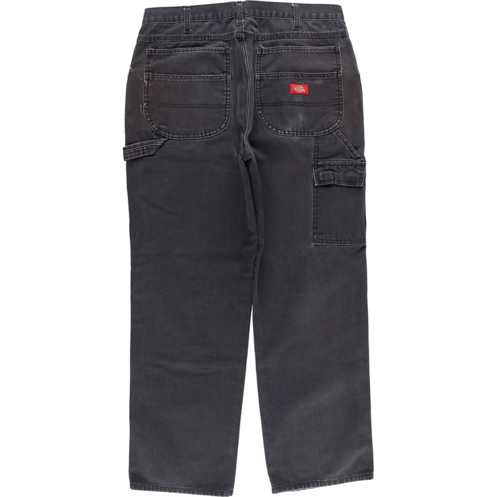 Dickies Duck Painter Pants Men's W34 equivalent unclear black type Vintage Second Hand