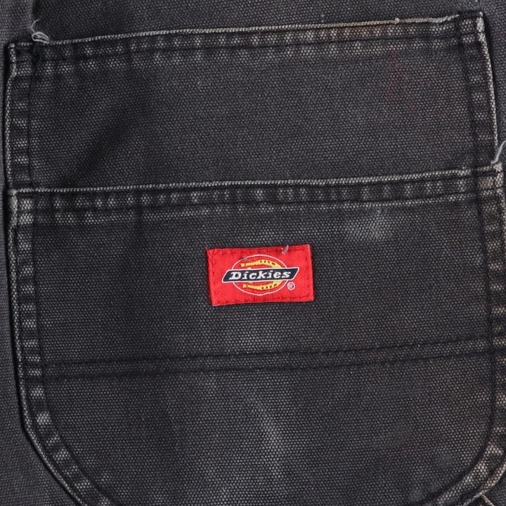 Dickies Duck Painter Pants Men's W34 equivalent unclear black type Vintage Second Hand