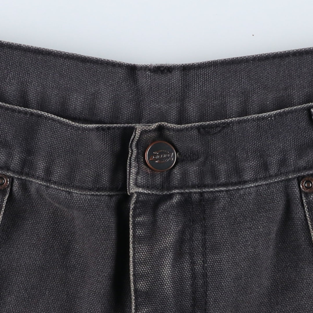 Dickies Duck Painter Pants Men's W34 equivalent unclear black type Vintage Second Hand