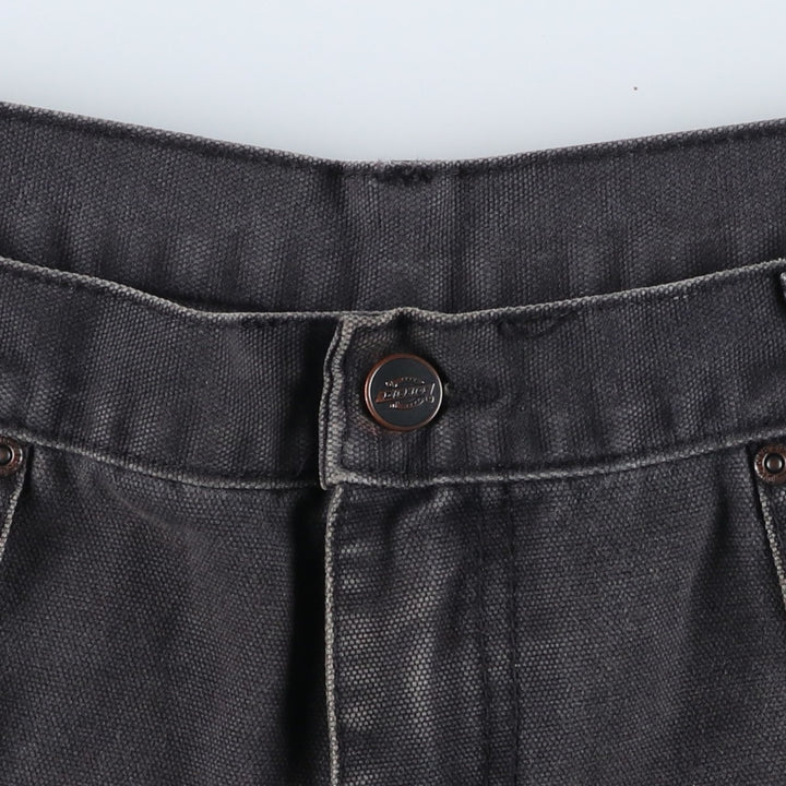 Dickies Duck Painter Pants Men's W34 equivalent unclear black type Vintage Second Hand