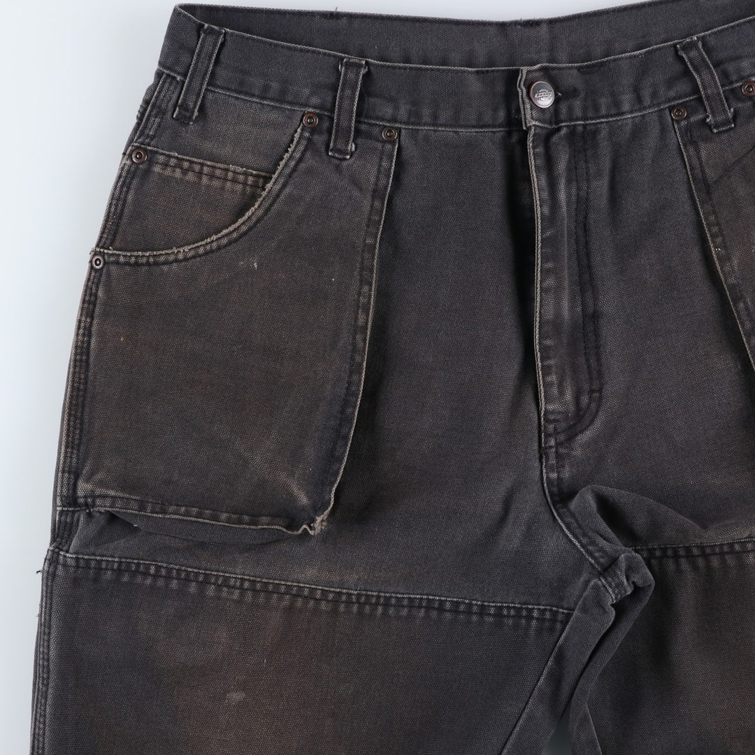 Dickies Duck Painter Pants Men's W34 equivalent unclear black type Vintage Second Hand