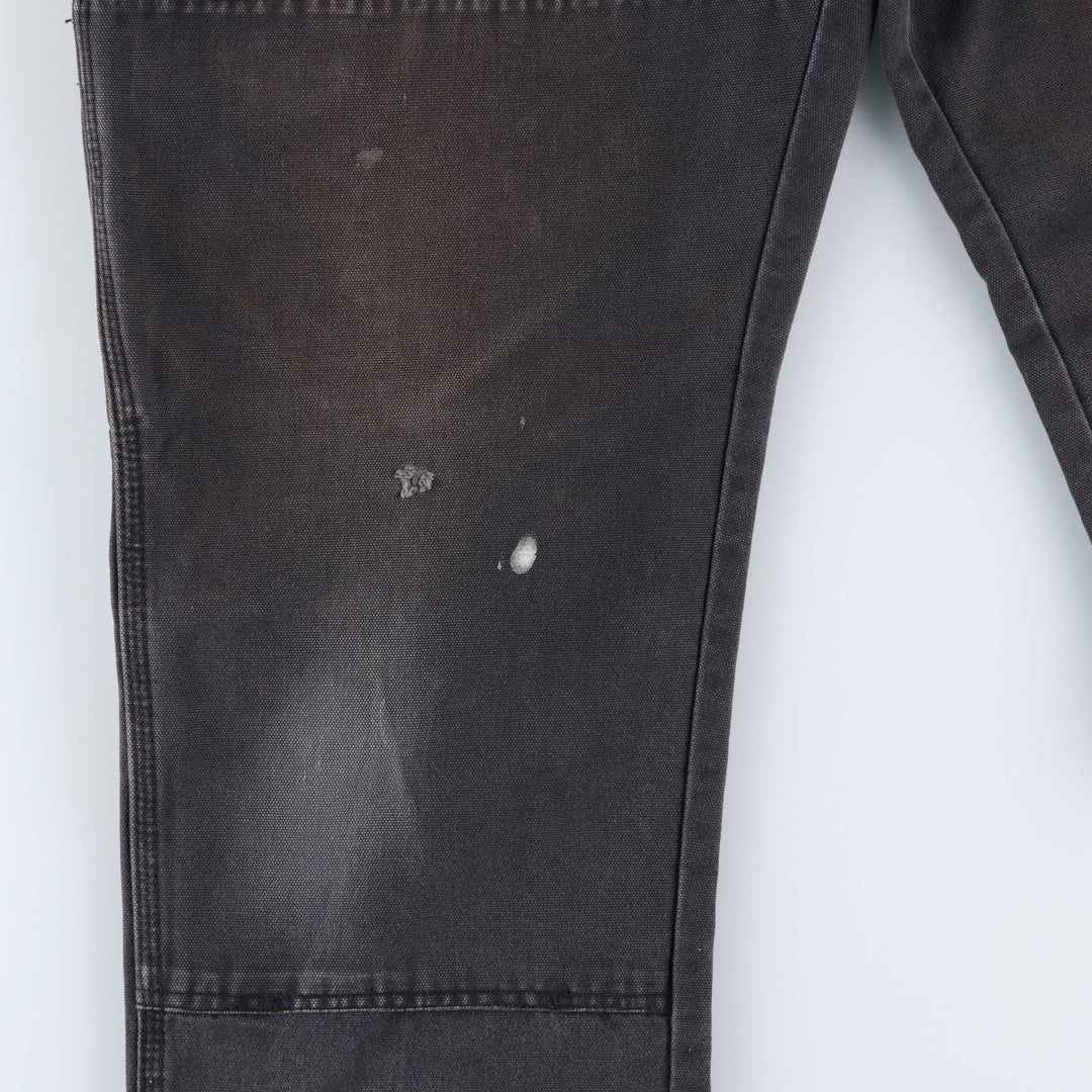 Dickies Duck Painter Pants Men's W34 equivalent unclear black type Vintage Second Hand