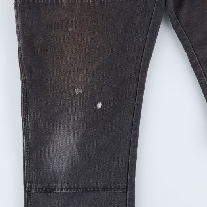 Dickies Duck Painter Pants Men's W34 equivalent unclear black type Vintage Second Hand