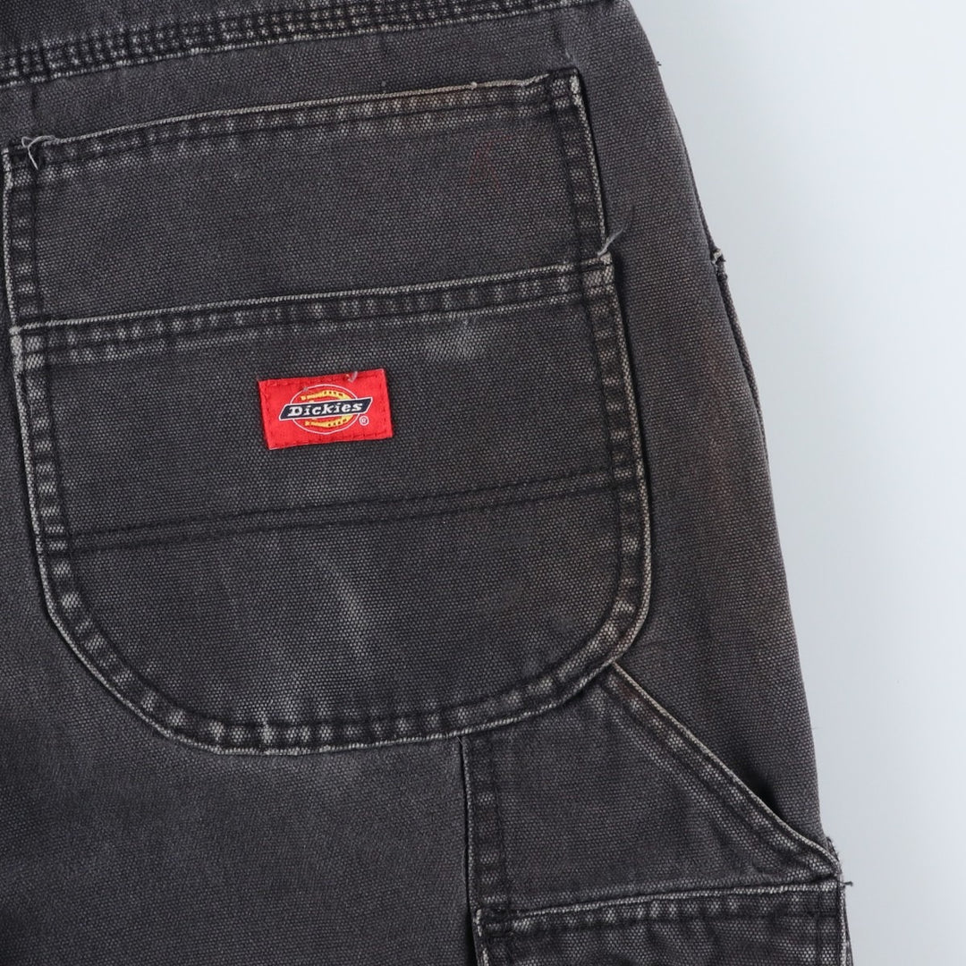 Dickies Duck Painter Pants Men's W34 equivalent unclear black type Vintage Second Hand