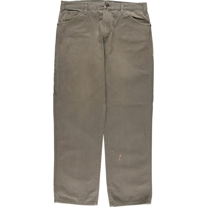Dickies Duck Painter Pants Men's W36 cotton Khaki type Vintage Second Hand