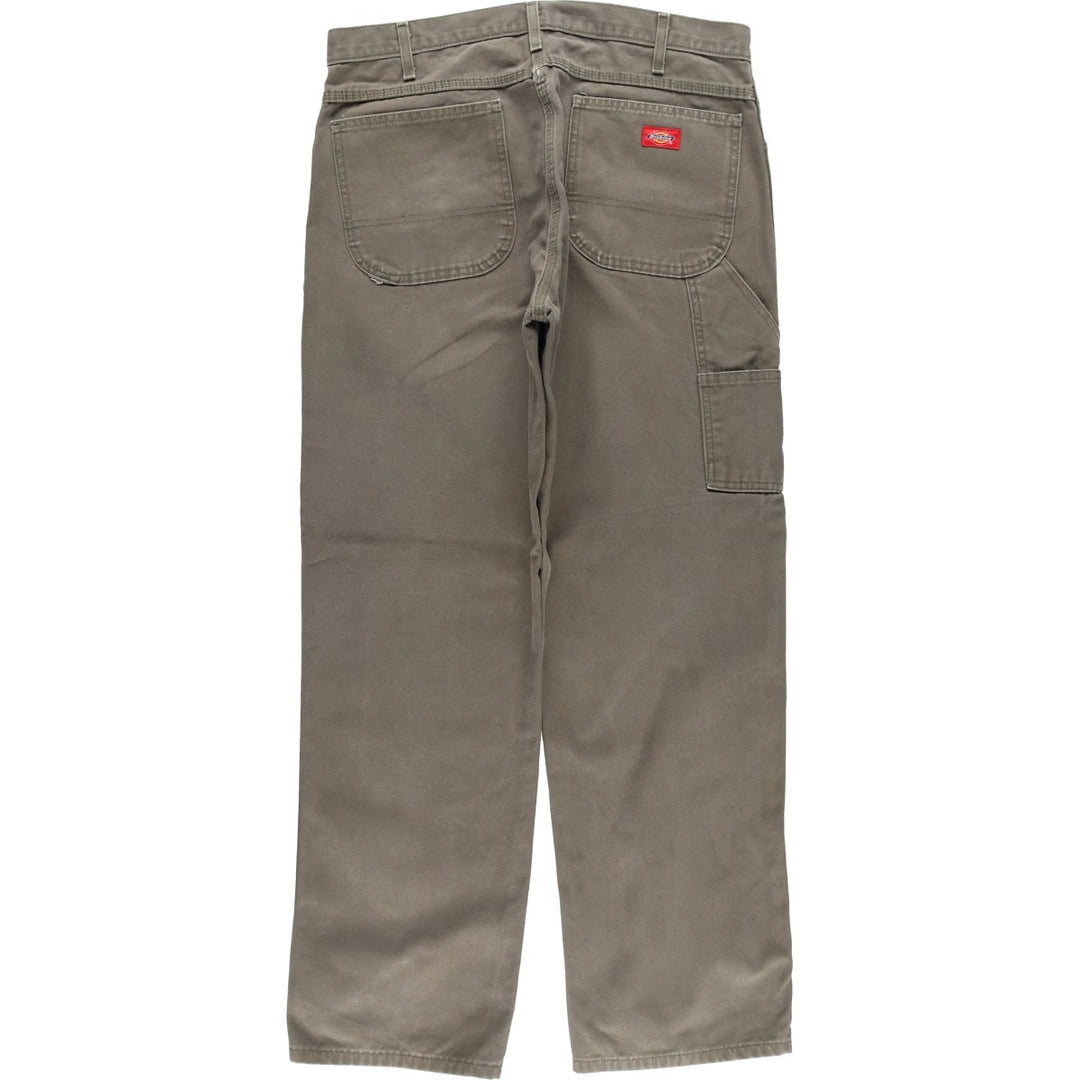 Dickies Duck Painter Pants Men's W36 cotton Khaki type Vintage Second Hand