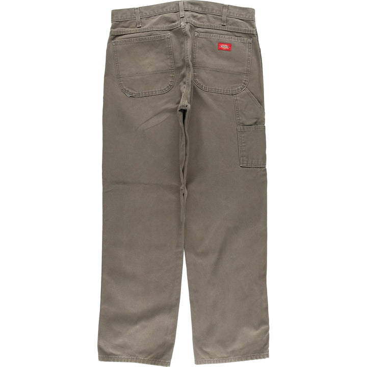 Dickies Duck Painter Pants Men's W36 cotton Khaki type Vintage Second Hand