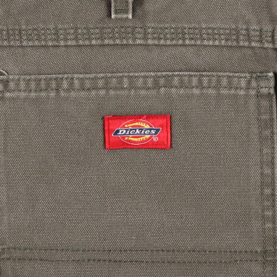 Dickies Duck Painter Pants Men's W36 cotton Khaki type Vintage Second Hand