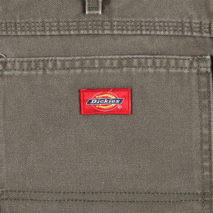 Dickies Duck Painter Pants Men's W36 cotton Khaki type Vintage Second Hand