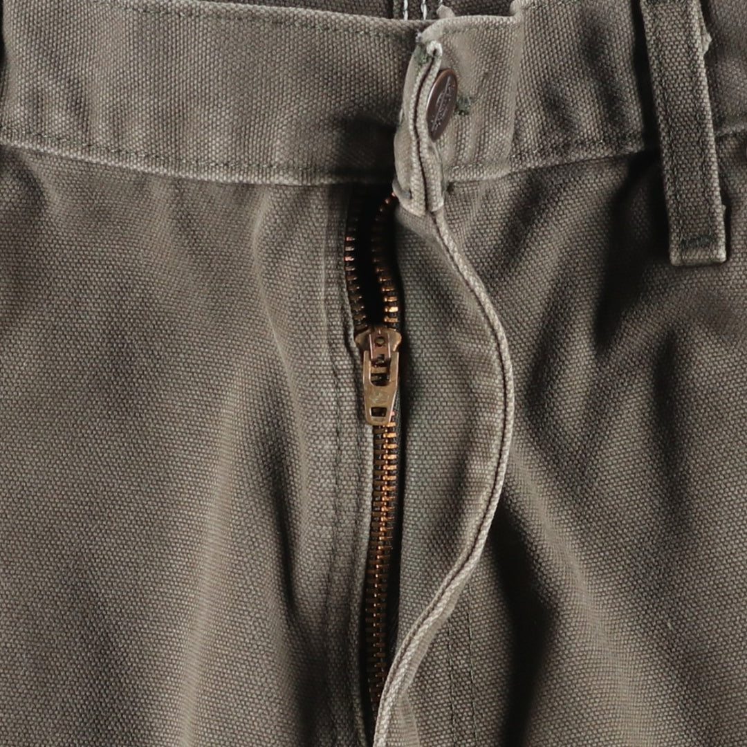 Dickies Duck Painter Pants Men's W36 cotton Khaki type Vintage Second Hand