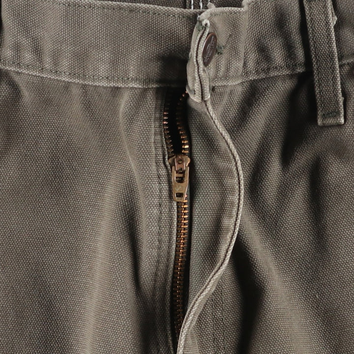 Dickies Duck Painter Pants Men's W36 cotton Khaki type Vintage Second Hand