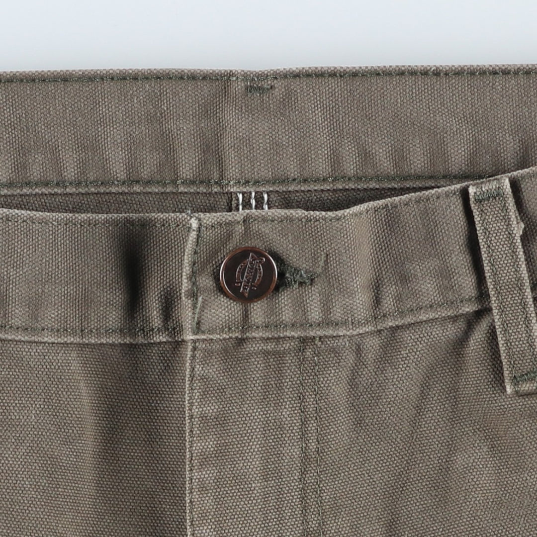 Dickies Duck Painter Pants Men's W36 cotton Khaki type Vintage Second Hand