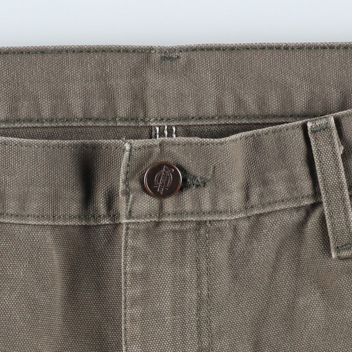 Dickies Duck Painter Pants Men's W36 cotton Khaki type Vintage Second Hand
