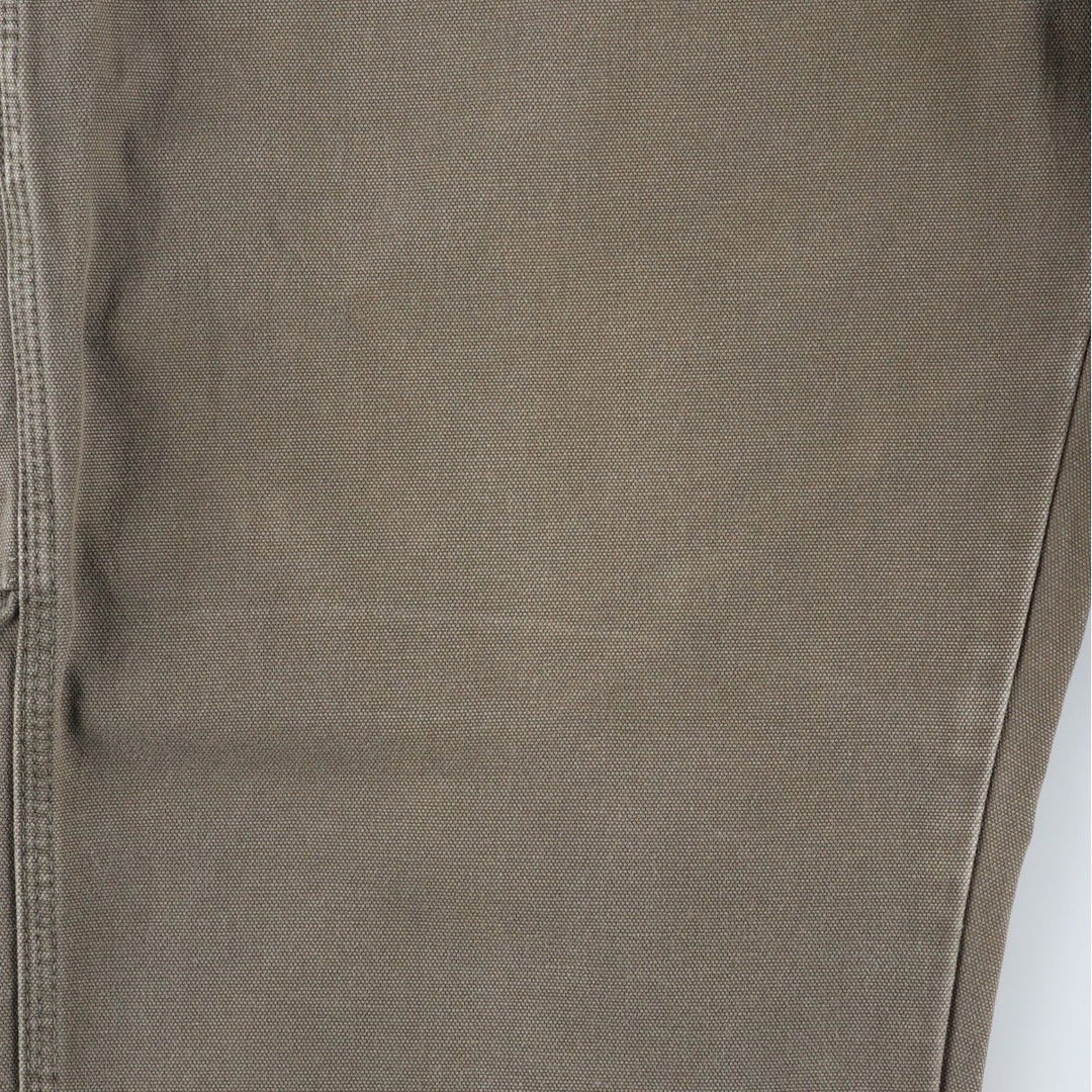 Dickies Duck Painter Pants Men's W36 cotton Khaki type Vintage Second Hand