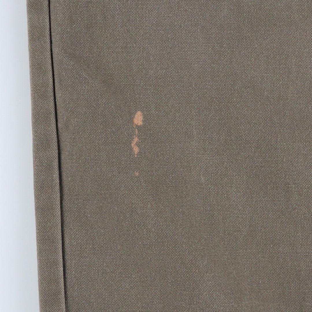 Dickies Duck Painter Pants Men's W36 cotton Khaki type Vintage Second Hand
