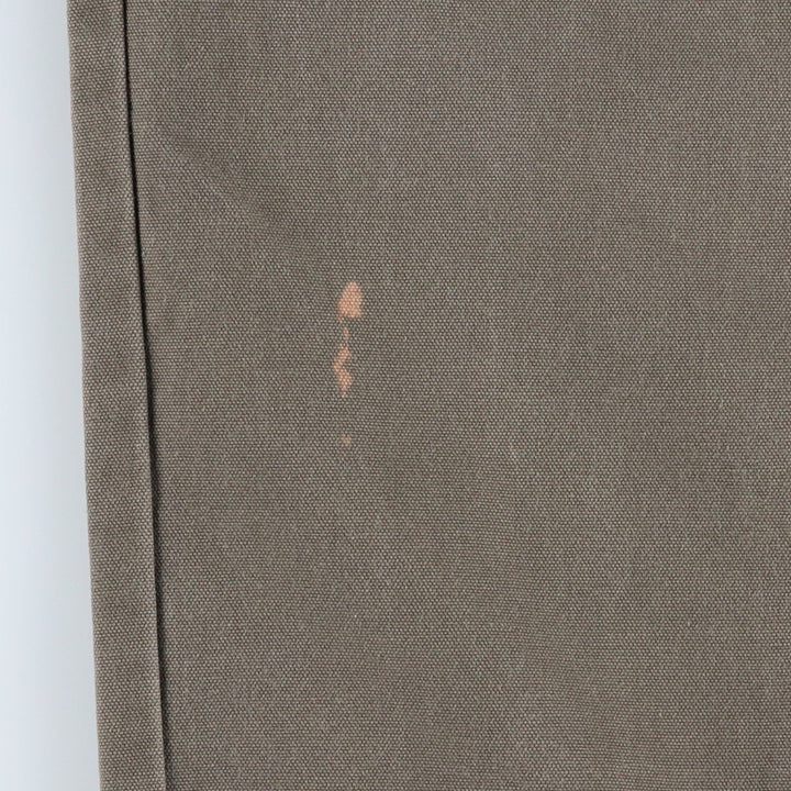 Dickies Duck Painter Pants Men's W36 cotton Khaki type Vintage Second Hand