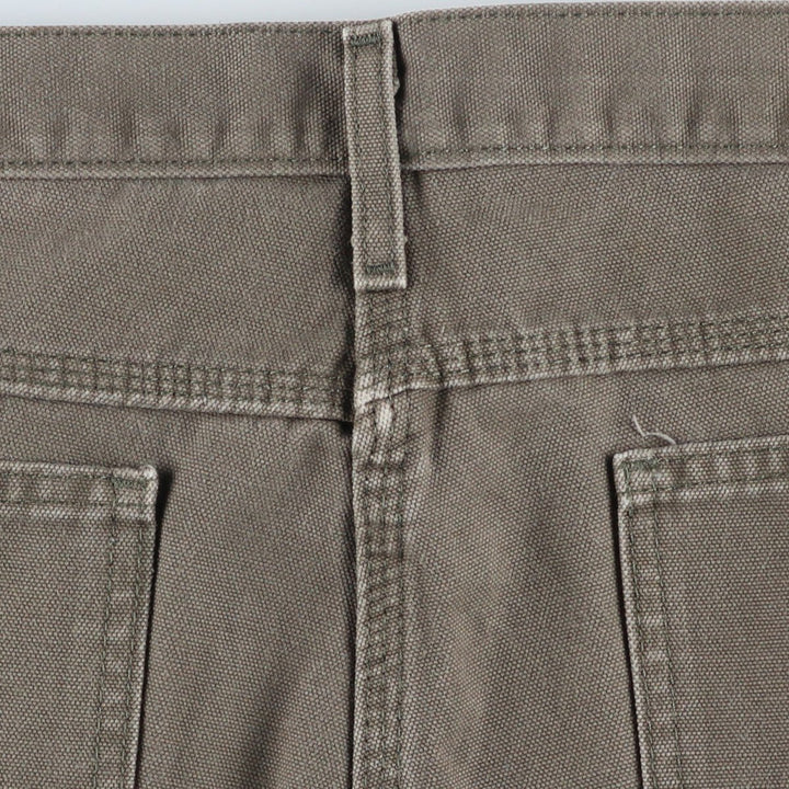 Dickies Duck Painter Pants Men's W36 cotton Khaki type Vintage Second Hand