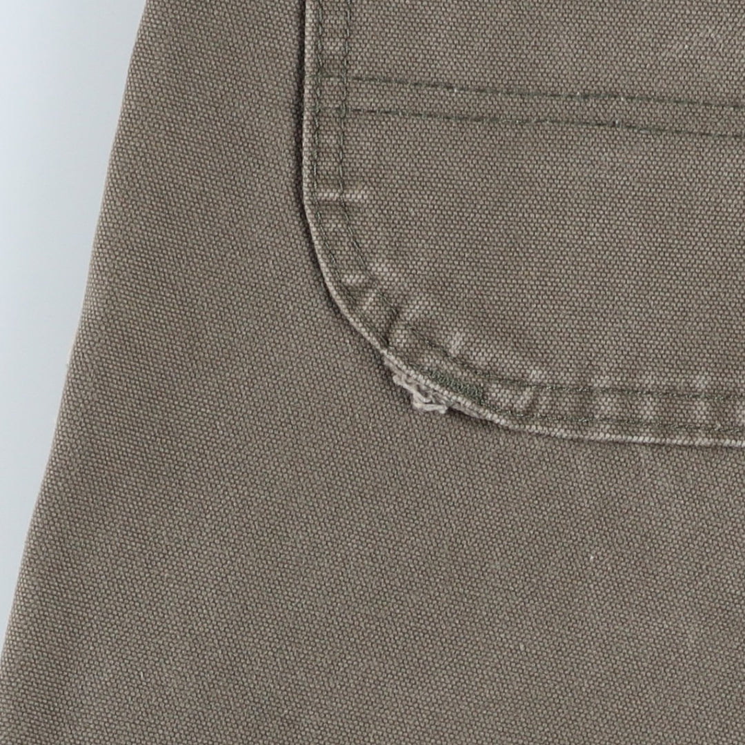 Dickies Duck Painter Pants Men's W36 cotton Khaki type Vintage Second Hand