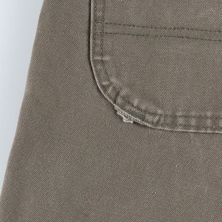 Dickies Duck Painter Pants Men's W36 cotton Khaki type Vintage Second Hand