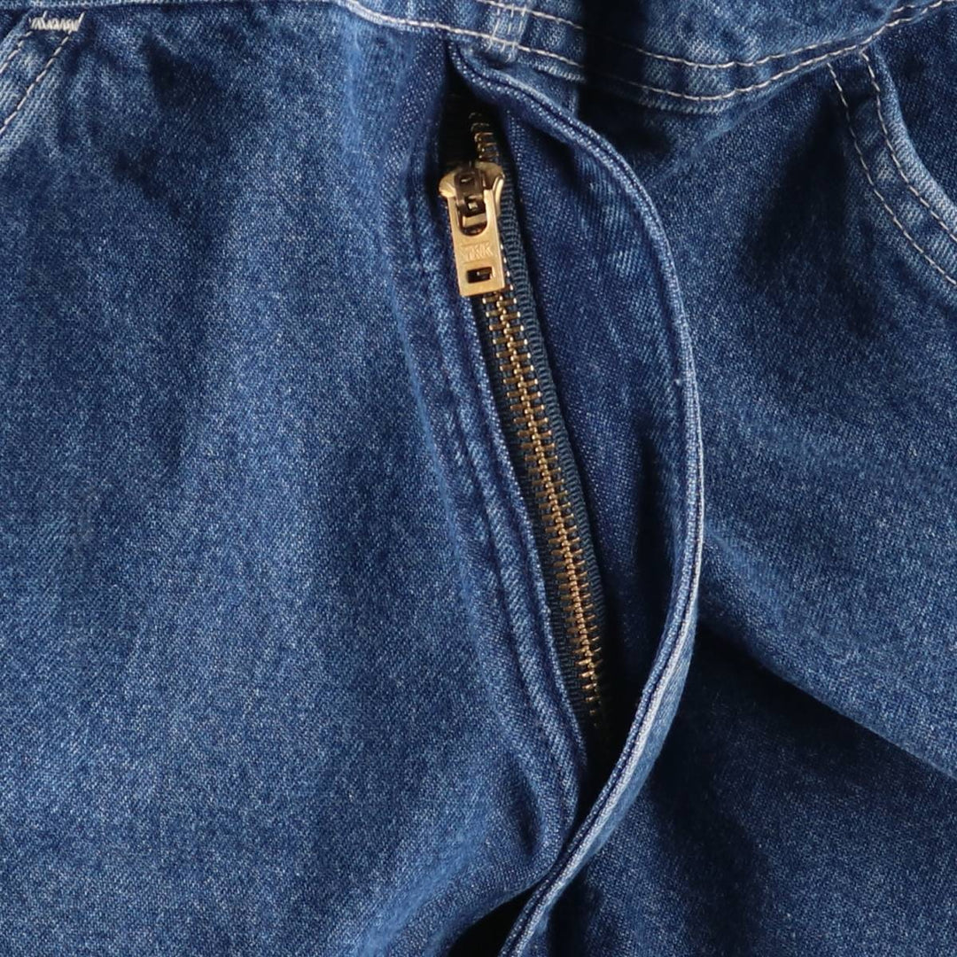Carhartt Men's Denim Overalls (Size W32) cotton blue type Vintage Second Hand